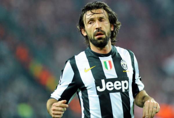 3 - Andre Pirlo - Juventus