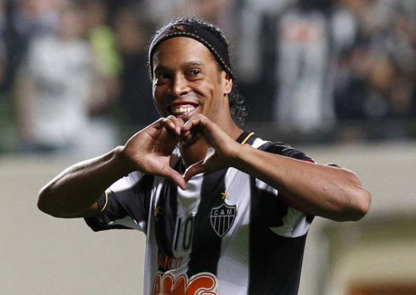 6 - Ronaldinho - Atletico Mineiro