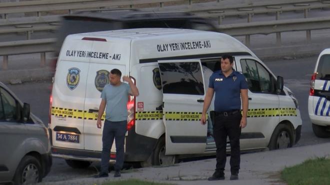 Olay yerine polis ve salk ekipleri sevk edildi.