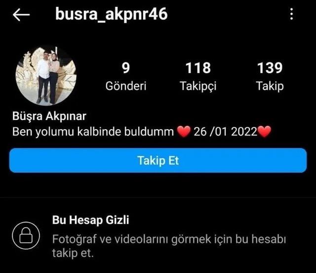 Dn gece otopsi ilemleri tamamlanan anne oul, topraa verilmek zere memleketi Kahramanmara'a doru yola kt. Byk umutlarla evlendii mit Mutlu Akpnar tarafndan ldrlen Bra Akpnar ile katili olan kocasndan geriye sosyal medya hesabndan paylatklar mutluluk szleri kald.