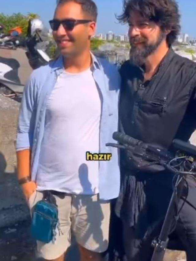 Maneviyata ynelen ve ekranlardan uzak olan Uur Pekta'n son hali sosyal medyay sallad.