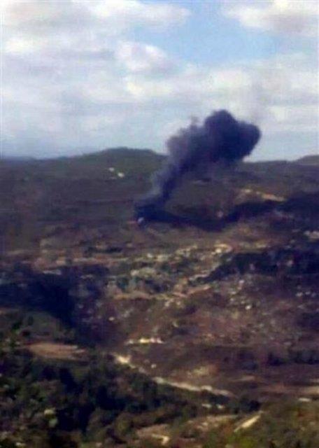 Hkmet szcs Blent Arn Trkiye snrnda den helikopterin, angajman kurallar erevesinde Malatya'dan kalkan Trk sava uaklar tarafndan vurulduunu aklad.