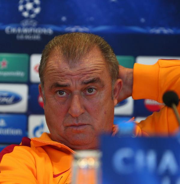 Fatih Terim Galatasaray-Real Madrid ampiyonlar ligi ma ncesi gerekletirilen basn toplantsnda Madrid'in yldzlar topluluu olduunu ancak Galatasaray'n da yrei olduunu belirtti.