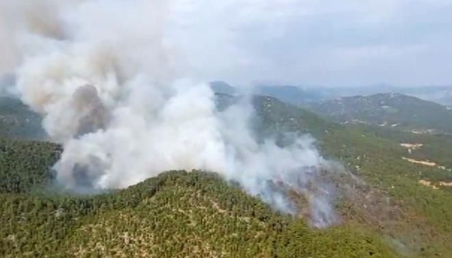 Havann kararmas ile sndrme almalarna karadan devam edilecei de bildirildi.