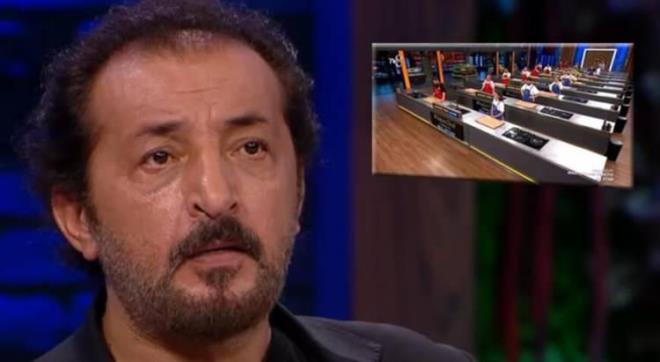 Mehmet ef'in neden kural ihlali olduunu anlatrken yarmaclardan  Sergen ile Eray'n arkada konuuyor olmas Mehmet efi sinirlendirdi.