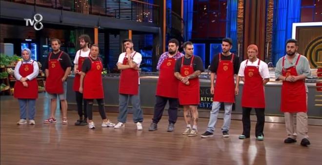 MASTERCHEF'TE KURAL HLAL YAANDI    Mavi ve Krmz takmlara ayrlan yarmaclar tadm srasna geldiinde Mavi takmn kural ihlali yapmas gergin anlar yaatt.
