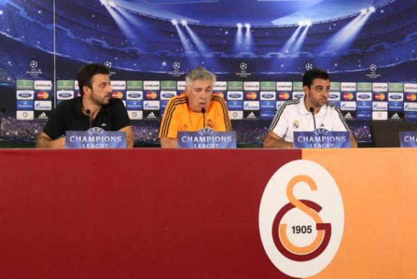 Madrid ekibinde sakatl devam eden Arbeloa'nn oynayabilecek seviyede olduunu syleyen Real Madrid Teknik Direktr Ancelotti, "Bale'de gerekirse bu mata grev alabilir. Casillas'ta yle. Casillas ve Diego ok iyi kaleciler. Casillas'n sahip olduu deneyim asndan ampiyonlar Ligi'nde oynamas daha mantkl. Ben bu mata Casillas'tan ok iyi bir performans bekliyorum" diye konutu.