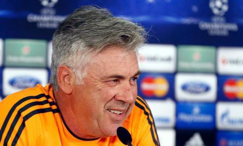 Fatih Terim ile ikili ilikilerinin ok iyi olduuna deinen talyan teknik direktr Carlo Ancelotti, "Fatih Terim ile herhangi bir sorunumuz yok. Gayet iyi bir teknik direktr. Etik adan Fatih Terim ve benim aramda herhangi bir sknt grmyorum" aklamalarnda bulundu.