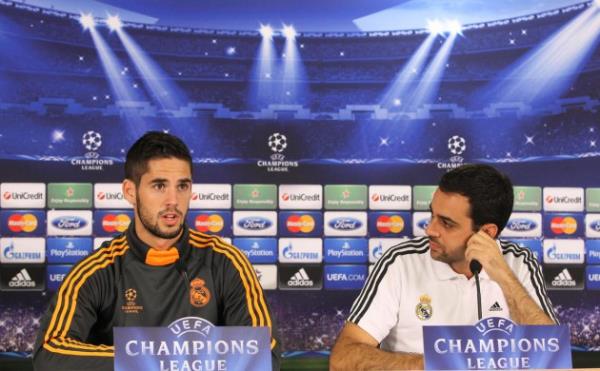 Real Madrid'in yeni transferlerinden Isco gl bir ekip olduklarna vurgu yaparak, "Yeni oyuncularn geliiyle birlikte iyi bir oyun sergileyeceiz ve baarl olacaz. ok alyoruz. Kaybetmeyi hi dnmyoruz. Buraya kazanmaya geldik.