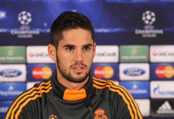 ISCO: "BURAYA KAZANMAYA GELDK"