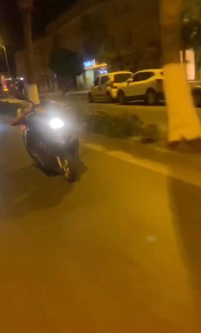 Grntlerin sosyal medyada paylalmasnn ardndan srcye tepki yad.