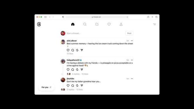 Meta'nn X'e rakip olarak kard Threads platformuna u anda yalnzca iOS ve Android cihazlar zerinden eriebiliyor. Mark Zuckerberg ise getiimiz gnlerde Threads'in hem masastnden kullanlabileceini hem de uygun bir arama ilevine kavuacan duyurmutu.