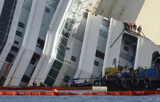 Geen yl Ocak aynda Giglio Adas aklarnda meydana gelen kazada 32 kii yaamn yitirmiti. Kaza sonras be kii, adam ldrmek suundan hapis cezasna arptrld. Geminin kaptan Francesco Schettino'nn ise gemiyi terk etmek ve adam ldrmek suundan yarglanmasna devam ediliyor.