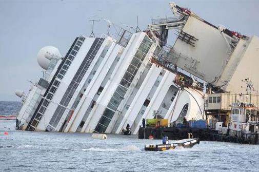 Kazadan bu yana bir ksm batk halde yan yatm olan geminin dorultulmas almalarnn 12 saat srmesi bekleniyor. Gemiyi kurtarma almalar u ana kadar 600 milyon euroya mal oldu. Operasyon tamamlanana kadar ok daha byk harcamalar yaplaca tahmin ediliyor.