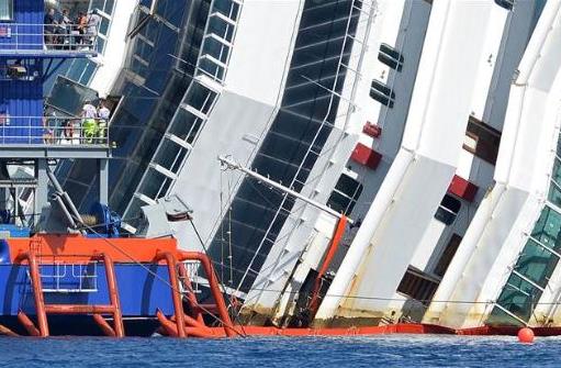 Giglio Adas'nn ekonomisi byk oranda turizme bal. Fakat Costa Concordia'nn varl, turist saysnn da azalmasna neden oldu.