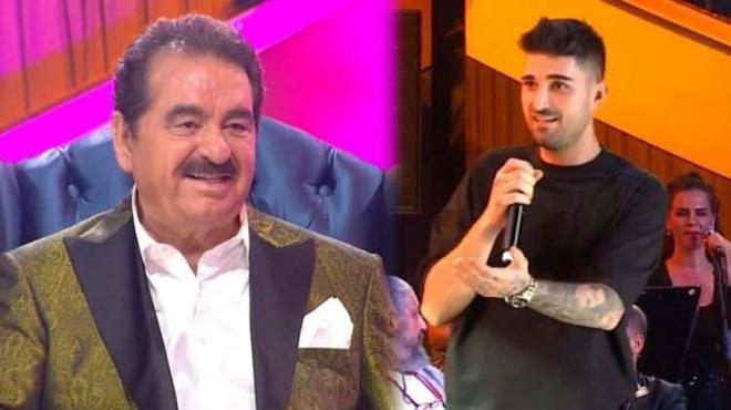 Haberi brahim Tatlses duyurunca do Tatlses, babasna sitem ederek "Babamn aznda bakla slanmyor" dedi.