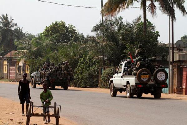 Orta Afrika Cumhuriyeti