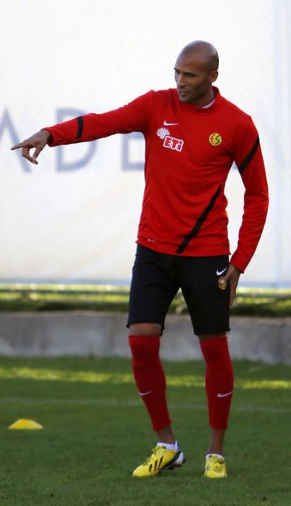 Eskiehirspor'da Senegalli Diomansy Mehdi Moustapha Kamara (28 Harf)