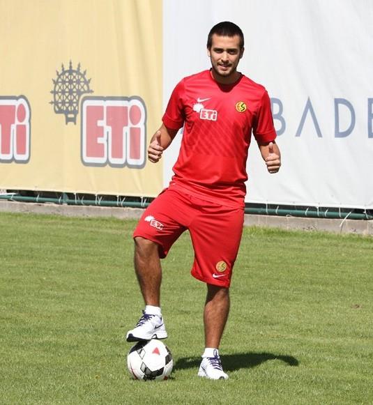 Eskiehirspor'un yeni transferi ilili Cristobal Andres Jorquera Torres (29 Harf)