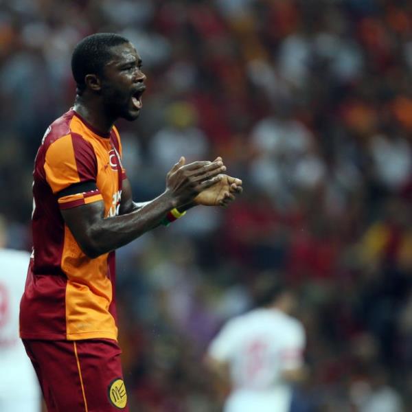 Galatasaray'dan Kamerunlu futbolcu Aurelien Bayard Chedjou Fongang (28 Harf)