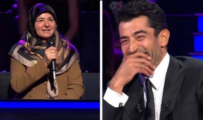ATV'de yaynlanan "Kim Milyoner Olmak ster?" yarmasnda dikkat eken anlar yaand. Yarmacnn annesi olunun yarmadan ekilmeyip 30 bin TL almasna ok zld. Sonrasnda syledii szler ise Kenan mirzalolu'nu gldrd.