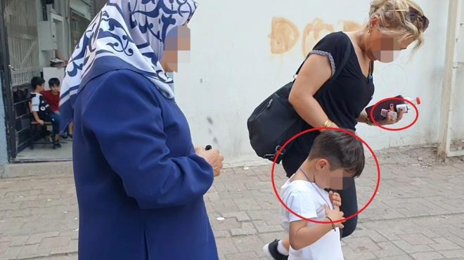 Aylk kazancnn 1 milyon TL'nin zerinde olduu belirtilen A.A.'nn ayrca akamlar, Kayapnar ilesindeki bir evde "VIP hizmet" ad altnda varlkl kiilere muska yazd renildi.