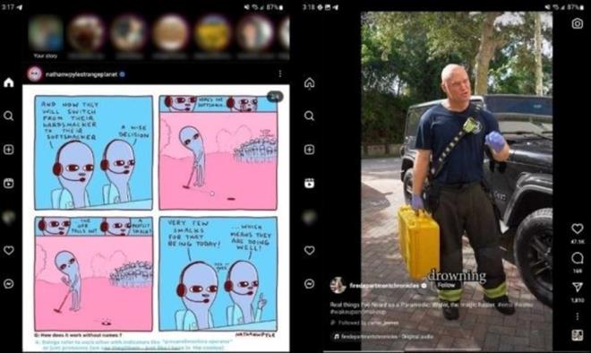 te yandan bu gncellemeyle birlikte katlanabilir telefonlar ve Android tabletlerde daha iyi bir Reels izleme olana salanacak.