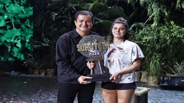 2023 sezonunun kazanan seyircilerden ald destek mesajlar ve baarl performansyla Nefise Karatay olmutu.