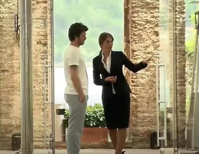 ��te Hande Sar�o�lu'nun A�k-� Memnu'daki sahnelerinden kareler!