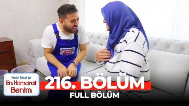 Kadir Ezildi ile En Hamarat Benim program da 20 Bin TL ve srpriz hediyeler olan dl haftalk 50 Bin TL'ye kard ve yarmaya katlan dier yarmaclara da 5'er Bin TL dle kard.