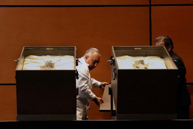 Aklamada, mumyalarn uzayl olduklarna dair herhangi bir bilimsel bulguya ulalmad bildirildi. Aklamada, son gnlerde medyada uzayl konusunun geni yer bulmasyla niversitenin Fizik Enstits bnyesindeki laboratuvar tarafndan 2017 ylnda yaplan analizlere ait sonularn yeniden akland ifade edildi.