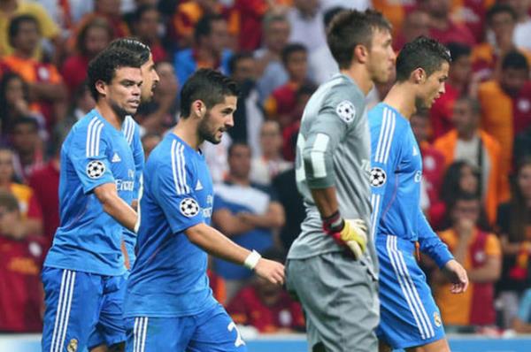 ALMANYA STERN: Real Galatasaray karsnda ov yapt