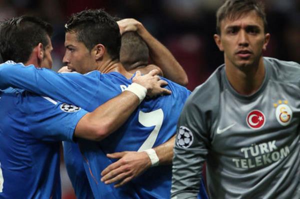 Beyazlar, ampiyonlar Ligi'ne Trkiye'de attklar 6 golle balang yapt.