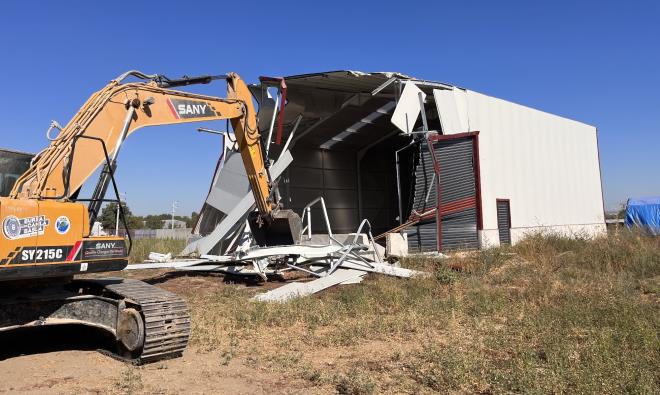 Yldrm, Osmangazi ve Nilfer ilelerinde tespit edilen tm kaak binalar ortadan kaldrlana kadar ykmlarn srecei belirtildi.