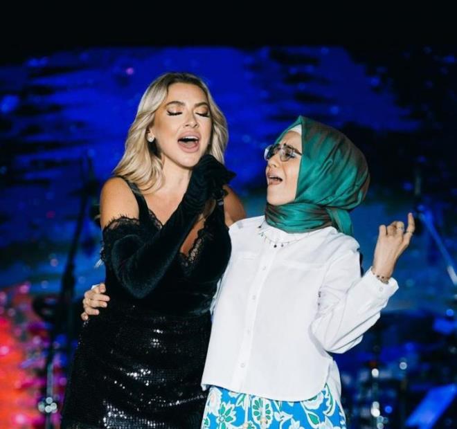 Hadise unlar yazd: