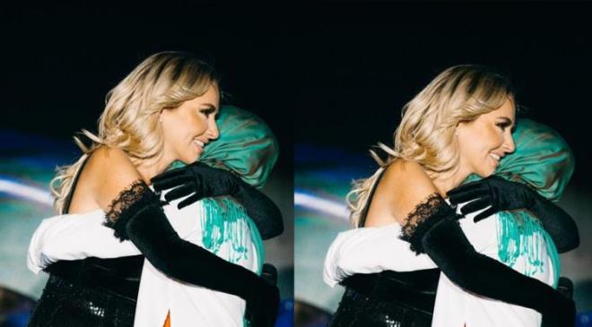 nl arkc Hadise son olarak verdii konserde bartl hayrann sahneye kard anlar paylat. Gz gze geldii bartl hayranyla birlikte ark syleyen ve o anlar sosyal medya hesabndan paylaan nl arkc yazd notla herkesi duygulandrd.