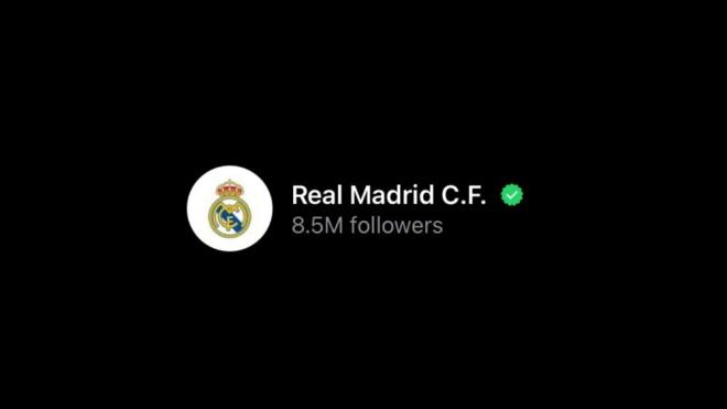 DNYADA ZRVE REAL MADRID'N    te yandan Real Madrid, 8.5 milyon takipi saysyla WhatsApp kanallarda dnya zerinde en ok takipiye sahip spor kulb konumunda.