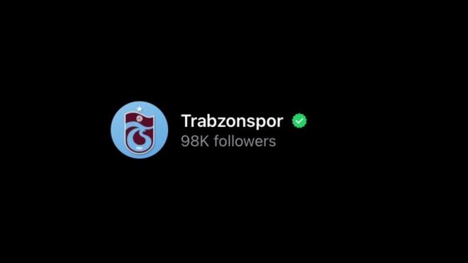 TRABZONSPOR    98 BN TAKP