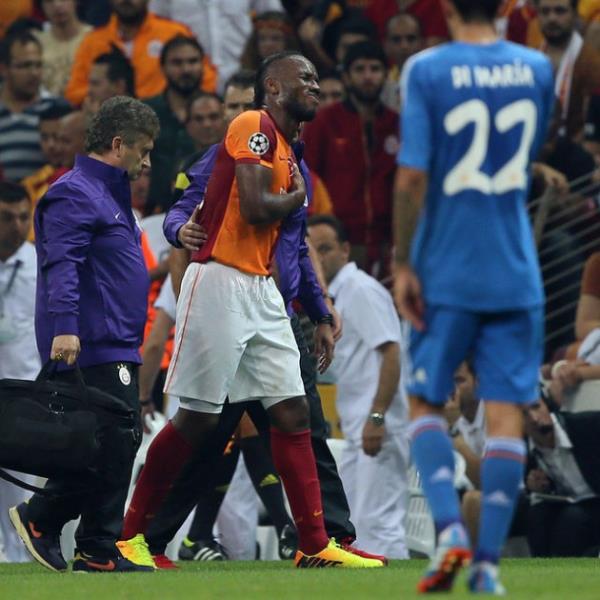 Burak: l, Seluk: l, Dany: Zombi, Chedjou: Zombi, Melo: Son demleri ,Drogba: Sakat, Riera: Direniyor, Eboue: Direniyor, Muslera: Direniyor