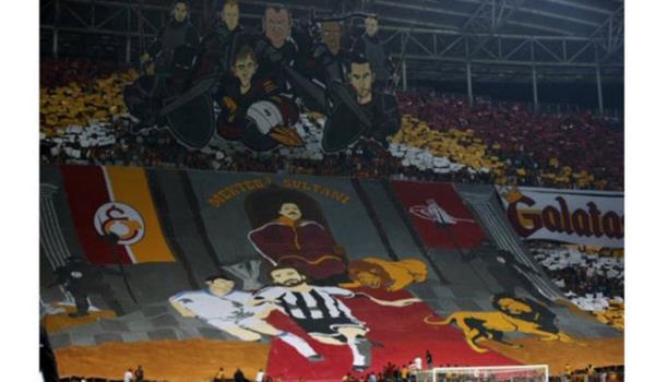 Real Madrid 6-1 Galatasaray. Bize her yer Trabzon!!!