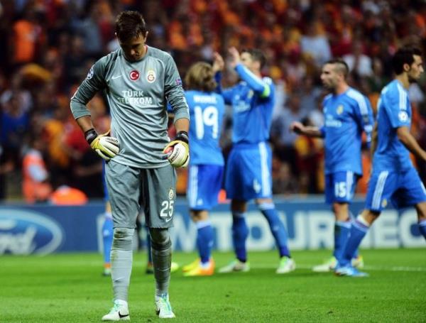 -Galatasaray' eletirenlerin %80'i Madride anca peste gol atyor :D