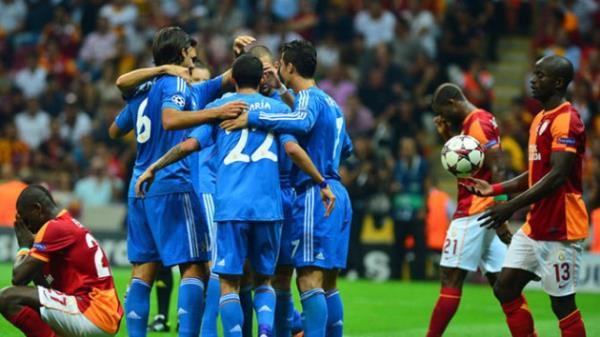 * Galatasaray ikinci yarda ortalama 9 dakikada 1 gol yemi.