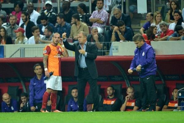 Neden 3,4,5 deilde neden 6 Galatasaray ?