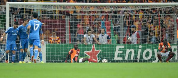 Galatasaray yenilmedi, mttefikleri yenilince o da yenilmi sayld!