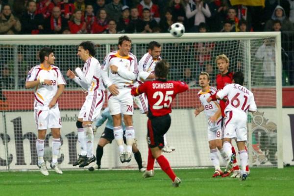 2007-08 UEFA Kupas Bayer Leverkusen 1-5 (D)