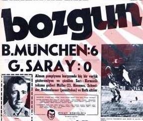 1972-73 amp. Klp. Kupas Bayern Mnih 0-6 (D)