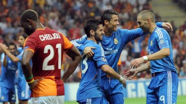 2013-14 ampiyonlar Ligi Real Madrid 1-6