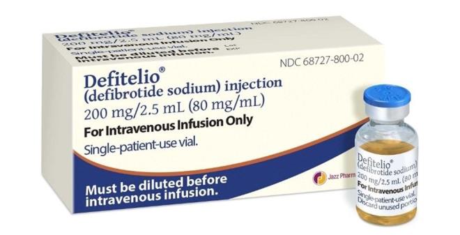 DS uyard: Trkiye'de satlan sahte ila lme neden olabilir - 2  TRKYE'DE TEMMUZ 2023'TE TESPT EDLD    DS tarafndan yaplan aklamada, "Bu DS Tbbi rn Uyars, DEFITELIO'nun (defibrotide sodium) bir sahte partisine atfta bulunmaktadr. Bu sahte rn Hindistan (Nisan 2023) ve Trkiye'de (Temmuz 2023) tespit edilmi olup, yetkili kanallar dnda tedarik edilmitir." denildi.