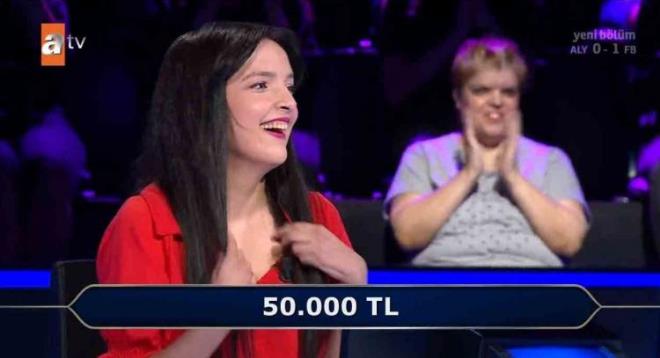 Doru cevap sonras Kenan mirzalolu yarmacya tarih dersi verdi.