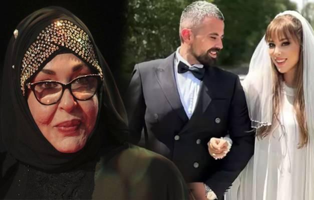 Getiimiz gnlerde yldrm hzyla evlenen Tue Tayfur'un evliliine annesi Necla Nazr'n katlmamas gndem olmutu. Evlilii onaylamad ynnde kan haberlerle ilgili ilk kez konuan Nazr nikah sreciyle ilk kez konutu.